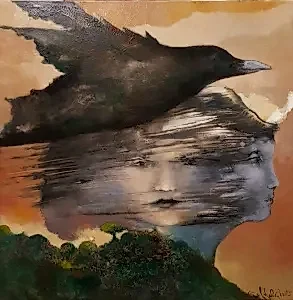 EROL PELİOĞLU tarafından 2025 yılında 60x60 cm ölçülerinde Tuval üzeri yağlı boya tekniği ile yapılmıştır.