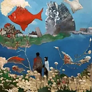 EROL PELİOĞLU tarafından 2025 yılında 60x60 cm ölçülerinde Tuval üzeri yağlı boya tekniği ile yapılmıştır.