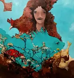 EROL PELİOĞLU tarafından 2025 yılında 60x60 cm ölçülerinde Tuval üzeri yağlı boya tekniği ile yapılmıştır.