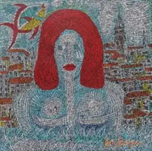 MURAT ÖZDOĞRU tarafından 2025 yılında 50x50 cm ölçülerinde Tuval üzeri akrilik boya tekniği ile yapılmıştır.