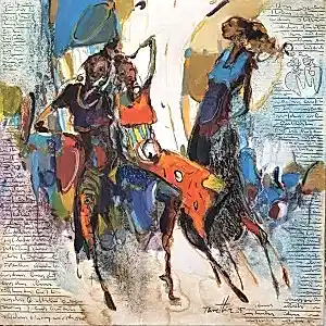 NURETTİN AKKAYA tarafından 2025 yılında 50x50 cm ölçülerinde Tuval üzeri yağlı boya tekniği ile yapılmıştır.