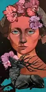 SEMA ÖCAL tarafından 2025 yılında 130x65 cm ölçülerinde Tuval üzeri yağlı boya tekniği ile yapılmıştır.