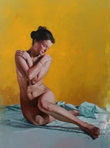 HASAN SAYGIN tarafından 2019 yılında 130x97 cm ölçülerinde Tuval üzeri yağlı boya tekniği ile yapılmıştır.