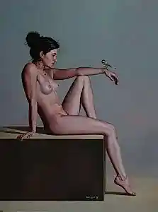 HASAN SAYGIN tarafından 2023 yılında 130x97 cm ölçülerinde Tuval üzeri yağlı boya tekniği ile yapılmıştır.