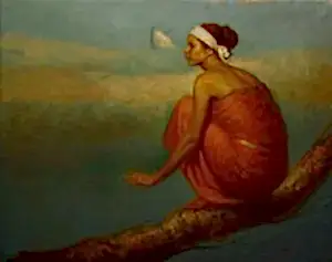 SERTAP YEĞİN tarafından 2015 yılında 40x50 cm ölçülerinde Tuval üzeri yağlı boya tekniği ile yapılmıştır.