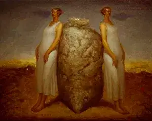 SERTAP YEĞİN tarafından 2015 yılında 40x50 cm ölçülerinde Tuval üzeri yağlı boya tekniği ile yapılmıştır.