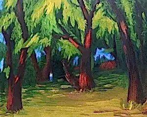 AHMET YEŞİL tarafından 2018 yılında 80x100 cm ölçülerinde Tuval üzeri yağlı boya tekniği ile yapılmıştır.