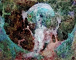 BİNNUR YÜCEBAŞ RUOCCO tarafından 2018 yılında 80x100 cm ölçülerinde Tuval üzeri yağlı boya tekniği ile yapılmıştır.