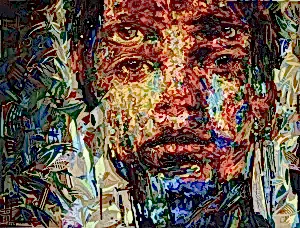 ENGİN KORKMAZ tarafından 2018 yılında 80x100 cm ölçülerinde Kağıt üzeri karışık teknik tekniği ile yapılmıştır.