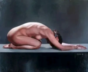 HASAN SAYGIN tarafından 2018 yılında 81x100 cm ölçülerinde Tuval üzeri yağlı boya tekniği ile yapılmıştır.