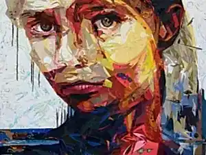 ENGİN KORKMAZ tarafından 2018 yılında 80x100 cm ölçülerinde Kağıt üzeri karışık teknik tekniği ile yapılmıştır.