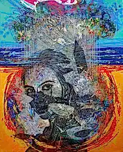 ENGİN KORKMAZ tarafından 2019 yılında 100x80 cm ölçülerinde Tuval üzeri akrilik boya tekniği ile yapılmıştır.