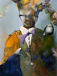 EROL PELİOĞLU tarafından 2019 yılında 80x60 cm ölçülerinde Tuval üzeri yağlı boya tekniği ile yapılmıştır.