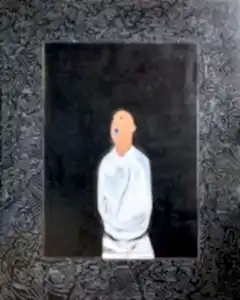 NECMETTİN ÖZLÜ tarafından 2019 yılında 150x120 cm ölçülerinde Tuval üzeri yağlı boya tekniği ile yapılmıştır.