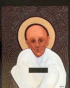 NECMETTİN ÖZLÜ tarafından 2019 yılında 100x80 cm ölçülerinde Tuval üzeri akrilik boya tekniği ile yapılmıştır.