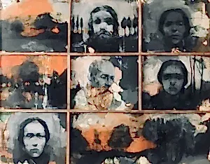 SEMA ÖCAL tarafından 2019 yılında 120x150 cm ölçülerinde Tuval üzeri yağlı boya tekniği ile yapılmıştır.