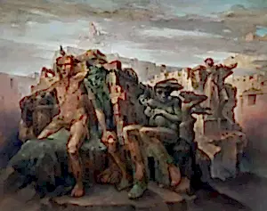 ADEM BAŞPINAR tarafından 2019 yılında 80x100 cm ölçülerinde Tuval üzeri yağlı boya tekniği ile yapılmıştır.