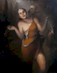 SERTAP YEĞİN tarafından 2019 yılında 100x80 cm ölçülerinde Tuval üzeri yağlı boya tekniği ile yapılmıştır.