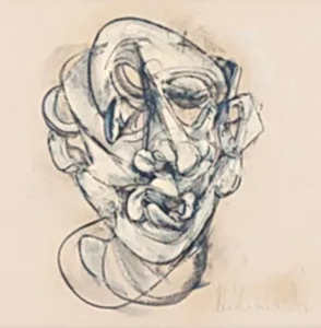 ALİ HERİSCHİ tarafından 2019 yılında 60x60 cm ölçülerinde Kağıt üzeri karışık teknik tekniği ile yapılmıştır.