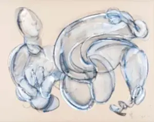 ALİ HERİSCHİ tarafından 2019 yılında 120x150 cm ölçülerinde Kağıt üzeri karışık teknik tekniği ile yapılmıştır.