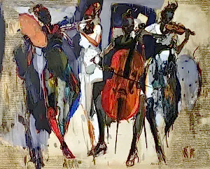 NURETTİN AKKAYA tarafından 2020 yılında 120x150 cm ölçülerinde Tuval üzeri yağlı boya tekniği ile yapılmıştır.