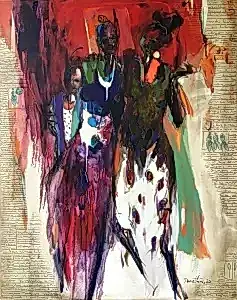 NURETTİN AKKAYA tarafından 2020 yılında 100x80 cm ölçülerinde Tuval üzeri yağlı boya tekniği ile yapılmıştır.