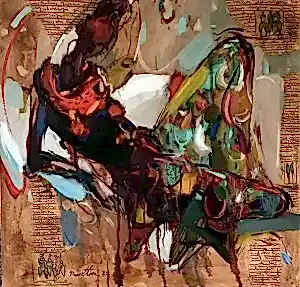 NURETTİN AKKAYA tarafından 2020 yılında 70x70 cm ölçülerinde Tuval üzeri yağlı boya tekniği ile yapılmıştır.