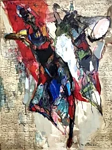 NURETTİN AKKAYA tarafından 2020 yılında 80x60 cm ölçülerinde Tuval üzeri yağlı boya tekniği ile yapılmıştır.