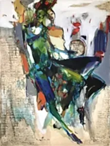 NURETTİN AKKAYA tarafından 2020 yılında 80x60 cm ölçülerinde Tuval üzeri yağlı boya tekniği ile yapılmıştır.