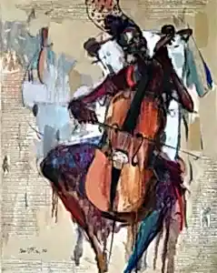 NURETTİN AKKAYA tarafından 2020 yılında 100x80 cm ölçülerinde Tuval üzeri yağlı boya tekniği ile yapılmıştır.