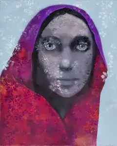 SEMA ÖCAL tarafından 2020 yılında 150x120 cm ölçülerinde Tuval üzeri yağlı boya tekniği ile yapılmıştır.