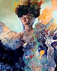 EROL PELİOĞLU tarafından 2020 yılında 150x120 cm ölçülerinde Tuval üzeri yağlı boya tekniği ile yapılmıştır.