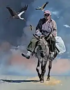 HASAN SAYGIN tarafından 2020 yılında 146x114 cm ölçülerinde Tuval üzeri yağlı boya tekniği ile yapılmıştır.