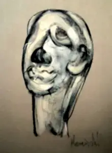 ALİ HERİSCHİ tarafından 2020 yılında 80x60 cm ölçülerinde Kağıt üzeri karışık teknik tekniği ile yapılmıştır.