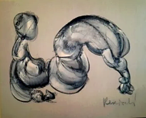 ALİ HERİSCHİ tarafından 2020 yılında 80x100 cm ölçülerinde Kağıt üzeri karışık teknik tekniği ile yapılmıştır.