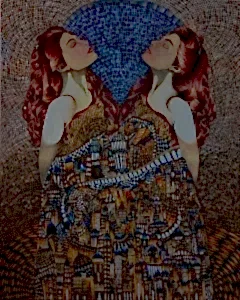 BİNNUR YÜCEBAŞ RUOCCO tarafından 2021 yılında 150x120 cm ölçülerinde Tuval üzeri yağlı boya tekniği ile yapılmıştır.