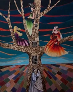 BİNNUR YÜCEBAŞ RUOCCO tarafından 2022 yılında 100x80 cm ölçülerinde Tuval üzeri yağlı boya tekniği ile yapılmıştır.