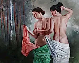 HASAN SAYGIN tarafından 2020 yılında 146x114 cm ölçülerinde Tuval üzeri yağlı boya tekniği ile yapılmıştır.