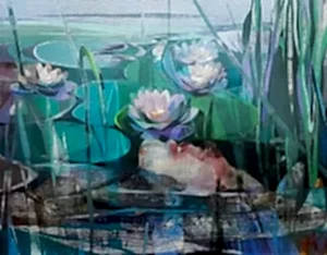 HAKAN ERASLAN tarafından 2023 yılında 33x41 cm ölçülerinde Tuval üzeri akrilik boya tekniği ile yapılmıştır.