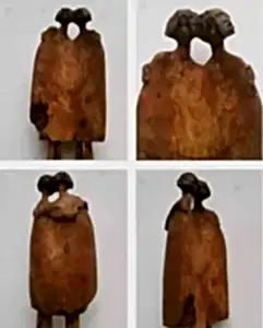 HAKAN ERASLAN tarafından 2023 yılında 55x21x14 cm ölçülerinde Zeytin Ağacı tekniği ile yapılmıştır.