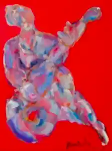 ALİ HERİSCHİ tarafından 2023 yılında 80x60 cm ölçülerinde Tuval üzeri yağlı boya tekniği ile yapılmıştır.