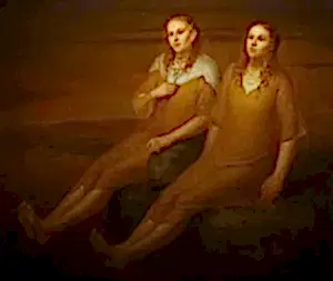 SERTAP YEĞİN tarafından 2016 yılında 120x140 cm ölçülerinde Tuval üzeri yağlı boya tekniği ile yapılmıştır.