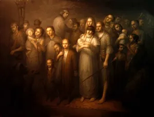 SERTAP YEĞİN tarafından 2016 yılında 180x240 cm ölçülerinde Tuval üzeri yağlı boya tekniği ile yapılmıştır.