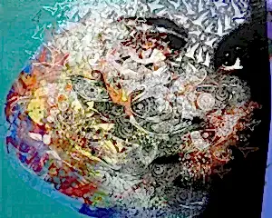 ENGİN KORKMAZ tarafından 2015 yılında 40x50 cm ölçülerinde Tuval üzeri akrilik boya tekniği ile yapılmıştır.