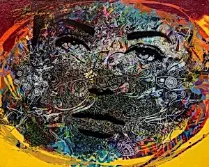 ENGİN KORKMAZ tarafından 2015 yılında 40x50 cm ölçülerinde Tuval üzeri akrilik boya tekniği ile yapılmıştır.