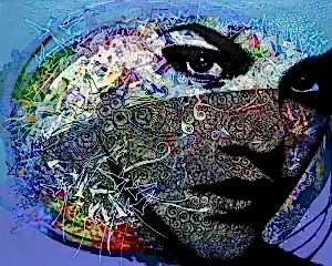 ENGİN KORKMAZ tarafından 2015 yılında 40x50 cm ölçülerinde Tuval üzeri akrilik boya tekniği ile yapılmıştır.