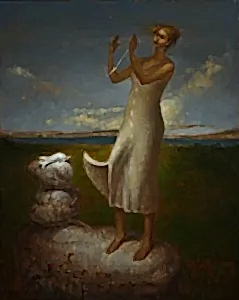 SERTAP YEĞİN tarafından 2015 yılında 50x40 cm ölçülerinde Tuval üzeri yağlı boya tekniği ile yapılmıştır.