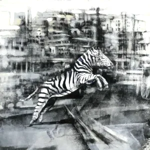 AYHAN ÇETİN tarafından 2020 yılında 40x40 cm ölçülerinde Tuval üzeri akrilik boya tekniği ile yapılmıştır.