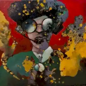 EROL PELİOĞLU tarafından 2020 yılında 40x40 cm ölçülerinde Tuval üzeri yağlı boya tekniği ile yapılmıştır.