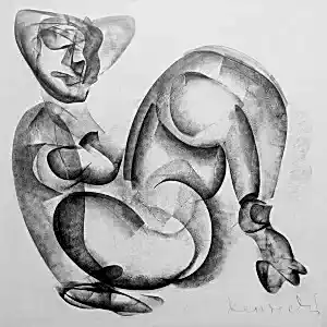 ALİ HERİSCHİ tarafından 2020 yılında 40x40 cm ölçülerinde Kağıt üzeri karışık teknik tekniği ile yapılmıştır.